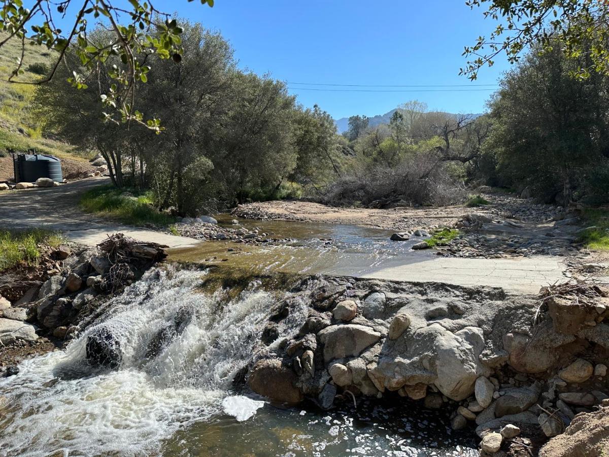 Breathtaking Cabin In Kern River Valleyレイク・イザベラ エクステリア 写真